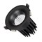 Светильник MS-FOGGY-BUILT-R86-10W Warm3000 (BK, 60 deg, 230V) (Arlight, IP54 Металл, 5 лет) 044630 - фото 149064