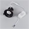 Светильник MS-FOGGY-BUILT-R86-10W Warm3000 (BK, 60 deg, 230V) (Arlight, IP54 Металл, 5 лет) 044630 - фото 149067