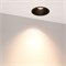 Светильник MS-HARBOR-R123-20W Warm3000 (BK, 50 deg, 230V) (Arlight, IP20 Металл, 5 лет) 048278 - фото 149092