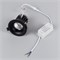 Светильник MS-FOGGY-BUILT-R86-10W Warm3000 (BK, 36 deg, 230V) (Arlight, IP54 Металл, 5 лет) 044628 - фото 149187