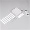 Светильник DL-GRIGLIATO-S140x140-18W Warm3000 (WH, 100 deg, 230) (Arlight, IP40 Металл, 5 лет) 045696 - фото 149252