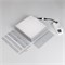 Светильник DL-GRIGLIATO-S190x190-24W Warm3000 (GR, 100 deg, 230) (Arlight, IP40 Металл, 5 лет) 047681 - фото 149274