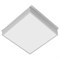 Светильник DL-GRIGLIATO-S190x190-24W Warm3000 (GR, 100 deg, 230) (Arlight, IP40 Металл, 5 лет) 047681 - фото 149275