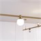 Светильник ART-APRIORI-SFERO-R120-5W Warm3000 (GD, 350 deg, 48V) (Arlight, IP20 Металл, 3 года) 039289 - фото 149406
