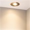 Светильник ART-GROUND-SLIM-R150-12W Warm3000 (SL, 35 deg, 24V) (Arlight, IP67 Металл, 3 года) 038166 - фото 149653