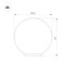 Светильник KT-GLOBE-R300-10W Warm3000 (DG, 275 deg, 24V) (Arlight, IP65 Металл, 3 года) 046170 - фото 149663