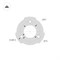Светильник LGD-SWAMP-BOLL-H700-7W Warm3000 (GR, 93 deg, 230V) (Arlight, IP65 Металл, 3 года) 048359 - фото 149666