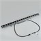 Линейный прожектор AR-LINE-760-18W Warm3000 (GR, 15x60 deg, 230V) (Arlight, IP65 Металл, 3 года) 045371 - фото 149708