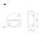 Светильник LTD-TRAIL-R115-4W Warm3000 (GR, 65 deg, 230V) (Arlight, IP65 Металл, 3 года) 029962 - фото 149727