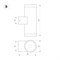 Светильник LGD-RAY-WALL-TWIN-R65-2x9W Day4000 (GR, 23 deg, 230V) (Arlight, IP65 Металл, 3 года) 044850 - фото 149728