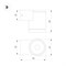 Светильник LGD-RAY-WALL-R65-9W Warm3000 (GR, 23 deg, 230V) (Arlight, IP65 Металл, 3 года) 038153 - фото 149730