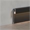 Профиль PLINTUS-H54B-2000 BLACK (Arlight, Алюминий) 046140 - фото 149872