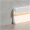 Профиль PLINTUS-H54-2000 WHITE (Arlight, Алюминий) 045434 - фото 149875