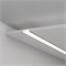Профиль с экраном ARH-WIDE-F-H10-2000 ANOD+OPAL (Arlight, Алюминий) 036769 - фото 149895