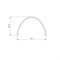 Экран ARH-LINE-B-3652-2000 OPAL (Arlight, Пластик) 036348 - фото 149913