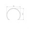 Экран ARH-POWER-W154-2000 OPAL (Arlight, Пластик) 036344 - фото 149917