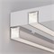 Профиль с экраном SL-SLIM20-H20-2000 ANOD+OPAL (Arlight, Алюминий) 036836 - фото 149954