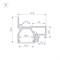 Профиль STRETCH-20-WALL-D-SIDE-2000 WHITE (Arlight, Алюминий) 042945 - фото 149999