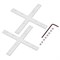Соединитель профиля LINIA32-FANTOM-X90 Set (Arlight, Металл) 049977 - фото 150660