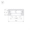 Профиль MIC-M-3000 ANOD (Arlight, Алюминий) 044542 - фото 150813