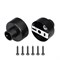 Потолочная чаша WPH-FLEX-D22 BLACK (Arlight, Металл) 049920 - фото 150848