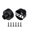 Потолочная чаша WPH-FLEX-D22 BLACK (Arlight, Металл) 049920 - фото 150850