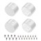 Заглушка WPH-FLEX-D22-360deg WHITE ALU глухая (Arlight, Металл) 049939 - фото 150857
