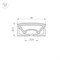 Силиконовый профиль WPH-FLEX-5025-TOP-S23-10m WHITE (Arlight, Силикон) 050136 - фото 150871