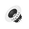 Светильник MS-ATLAS-TRIMLESS-R50-8W Warm3000 (BK, 32deg, 230V) (Arlight, IP20 Металл, 5 лет) 031882(1) - фото 150898