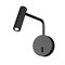 Светильник SP-VERDI-LONG-WALL-3W Warm3000 (BK, 20 deg, 230V) (Arlight, IP20 Металл, 3 года) 051667 - фото 150969