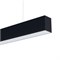 Светильник SP-LINE-HANG-6085-L995-37W Warm3000 (RAL9005, 120 deg, EM3h, 230V) IP33 (Arlight, Алюминий) 052968 - фото 151191