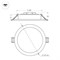 Светильник DL-BL225-24W White (Arlight, IP40 Металл, 3 года) 021442 - фото 151648