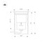 Светильник ART-GROUND-ZOOM-R100-15W Warm3000 (SL, 20-40 deg, 24V) (Arlight, IP67 Металл, 3 года) 038172 - фото 151706
