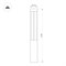 Светильник LGD-CASTELLO-BOLL-H1200-20W Warm3500-MIX (GR, 80 deg, 230V) (Arlight, IP65 Металл, 5 лет) 047686 - фото 151772
