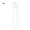 Светильник LGD-LANDMARK-BOLL-H1000-20W Warm3500-MIX (GR, 300 deg, 230V) (Arlight, IP65 Металл, 5 лет) 047691 - фото 151801
