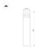 Светильник LGD-GUIDE-BOLL-H800-20W Warm3500-MIX (GR, 280 deg, 230V) (Arlight, IP65 Металл, 5 лет) 045528 - фото 151816