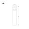 Светильник LGD-LANDMARK-BOLL-H800-20W Warm3500-MIX (GR, 300 deg, 230V) (Arlight, IP65 Металл, 5 лет) 045533 - фото 151823