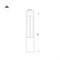 Светильник LGD-CASTELLO-BOLL-H800-20W Warm3500-MIX (GR, 80 deg, 230V) (Arlight, IP65 Металл, 5 лет) 045537 - фото 151840