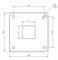 Опора OXOR-STER-T-2000x100x100-L4000-70W Warm3000 (BK, 230V) IP65 (Arlight, Сталь) 051416 - фото 151919
