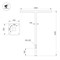 Опора OXOR-STER-T-2000x100x100-L4000-70W Warm3000 (BK, 230V) IP65 (Arlight, Сталь) 051416 - фото 151920