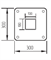 Опора OXOR-STER-Z-1600x100x100-L3000-100W Warm3000 (BK, 230V) IP65 (Arlight, Сталь) 051427 - фото 151959