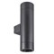 Светильник LGD-RAY-WALL-TWIN-R65-2x12W Warm3000 (GR, 6 deg, 230V) (Arlight, IP65 Металл, 3 года) 044231 - фото 152011