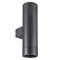 Светильник LGD-RAY-WALL-TWIN-R65-2x12W Warm3000 (GR, 6 deg, 230V) (Arlight, IP65 Металл, 3 года) 044231 - фото 152012