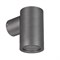 Светильник KT-RAY-WALL-R46-3W Warm3000 (GR, 24 deg, 24V) (Arlight, IP65 Металл, 3 года) 034116(1) - фото 152023