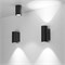 Светильник LGD-FORMA-WALL-TWIN-R90-2x12W Warm2700 (GR, 44 deg, 230V) (Arlight, IP54 Металл, 3 года) 052703 - фото 152026