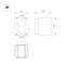 Светильник LGD-WALL-VARIO-S104x129-2x6W Warm2700 (GR, 1-80 deg) (Arlight, IP54 Металл, 3 года) 052704 - фото 152037