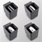 Светильник LGD-WALL-VARIO-S104x129-2x6W Warm2700 (GR, 1-80 deg) (Arlight, IP54 Металл, 3 года) 052704 - фото 152038