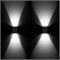 Светильник LGD-WALL-VARIO-S104x129-2x6W Warm2700 (GR, 1-80 deg) (Arlight, IP54 Металл, 3 года) 052704 - фото 152041