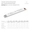 Блок питания ARJ-LG-30-LINEAR-PFC (30W, 18-90V, 0.2-0.55A) (Arlight, IP20 Металл, 5 лет) 049548 - фото 152272
