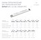 Блок питания ARJ-LG-38-LINEAR-PFC (38W, 9-60V, 0.3-0.9A) (Arlight, IP20 Металл, 5 лет) 049549 - фото 152274